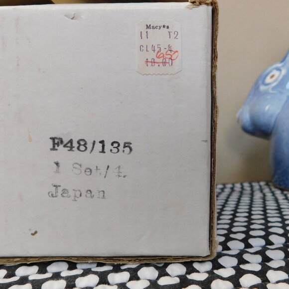 NIB Fitz & Floyd 4 La Ronde mod brown porcelain oven / table ramekin baking dish - Picture 14 of 15